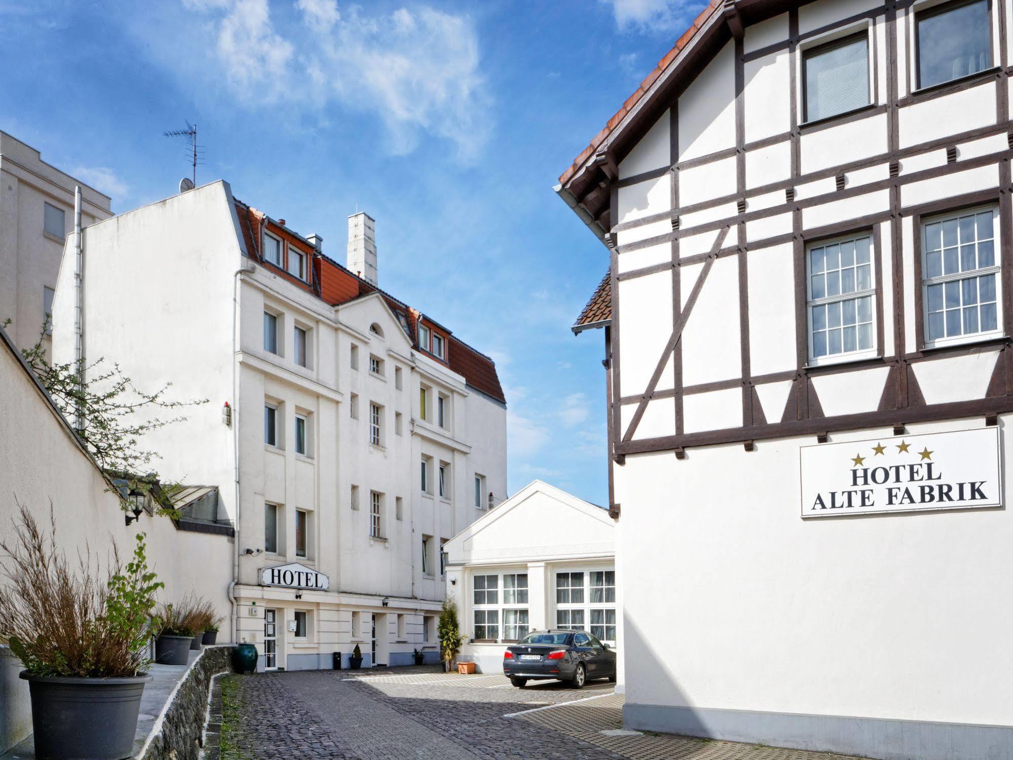 Hotel Alte Fabrik Mettmann Dış mekan fotoğraf